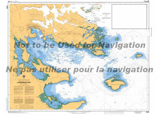Nautical Chart 4328