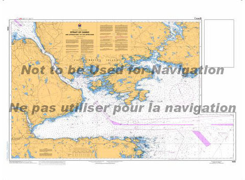 Nautical Chart 4335