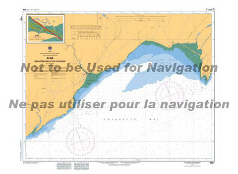 Nautical Chart 4337