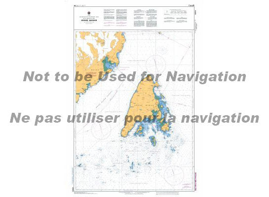 Nautical Chart 4340