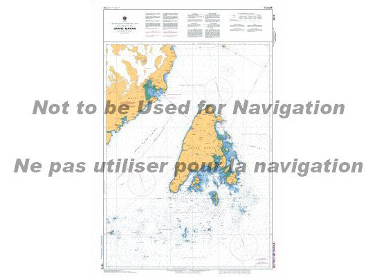Nautical Chart 4340