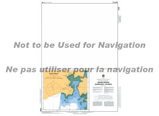 Nautical Chart 4342