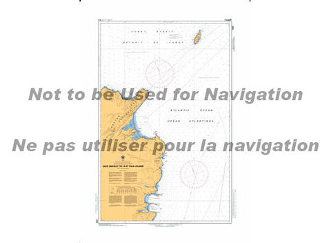 Nautical Chart 4363