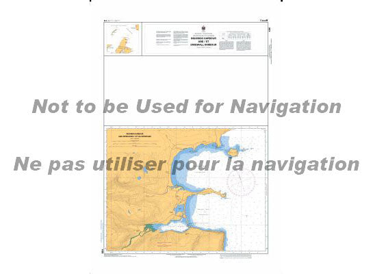 Nautical Chart 4365