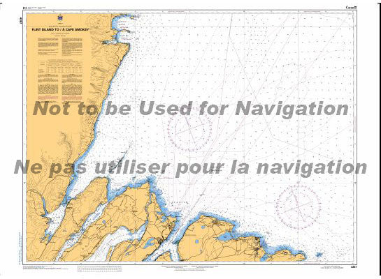 Nautical Chart 4367