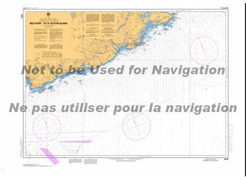 Nautical Chart 4374