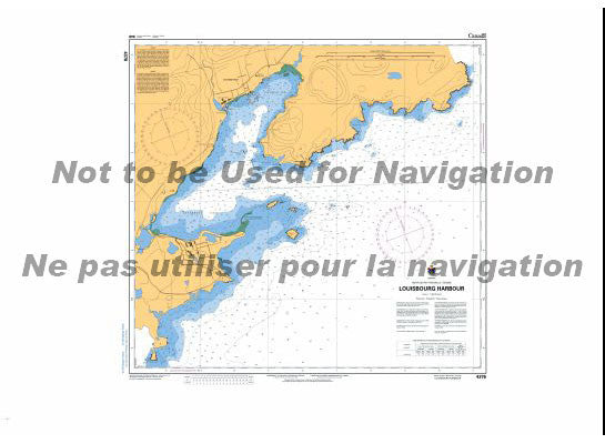 Nautical Chart 4376