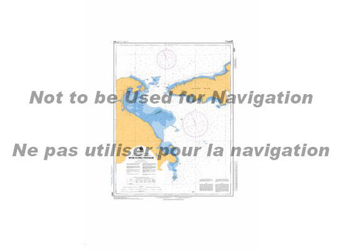 Nautical Chart 4377