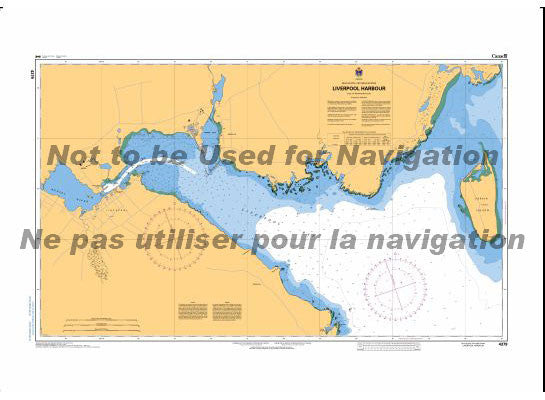 Nautical Chart 4379