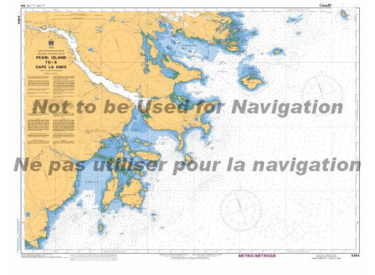 Nautical Chart 4384