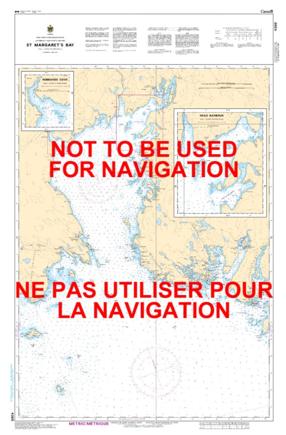 Nautical Chart 4386