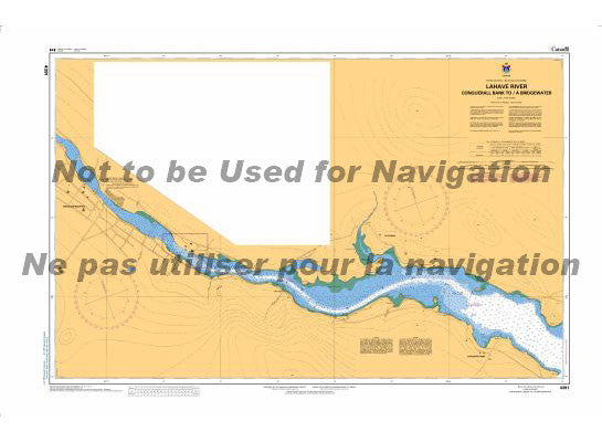 Nautical Chart 4391