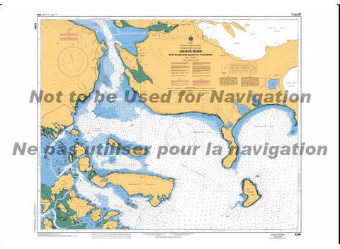 Nautical Chart 4394