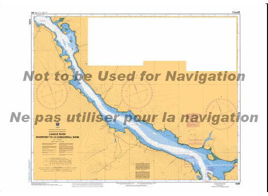 Nautical Chart 4395