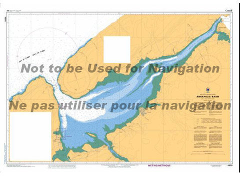 Nautical Chart 4396