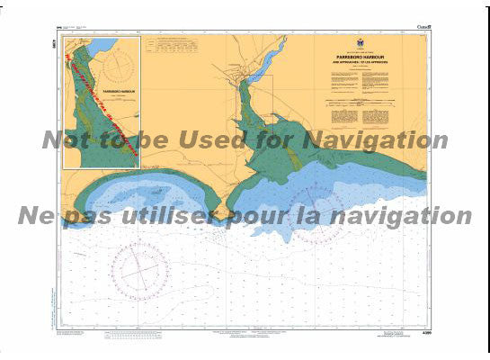 Nautical Chart 4399