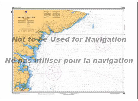 Nautical Chart 4403