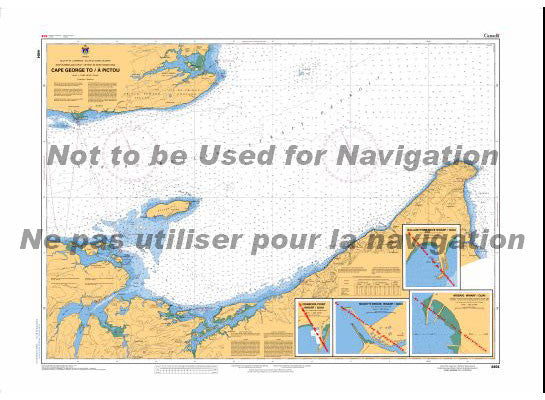 Nautical Chart 4404