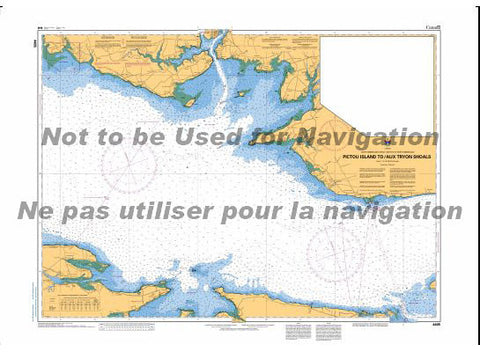 Nautical Chart 4405