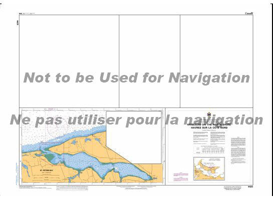 Nautical Chart 4425