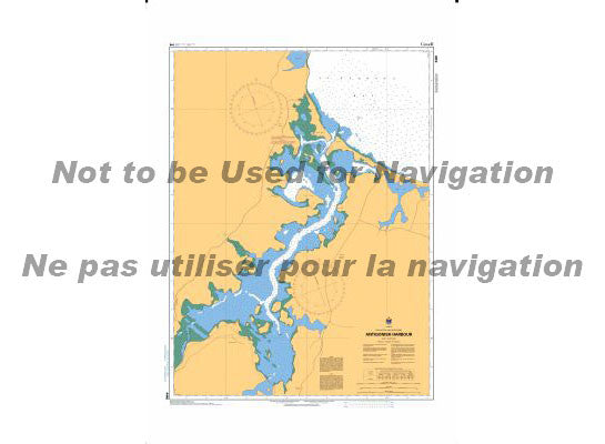 Nautical Chart 4446