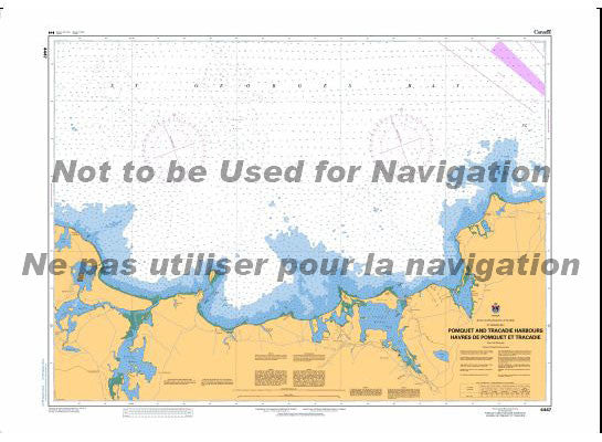 Nautical Chart 4447