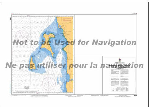 Nautical Chart 4448