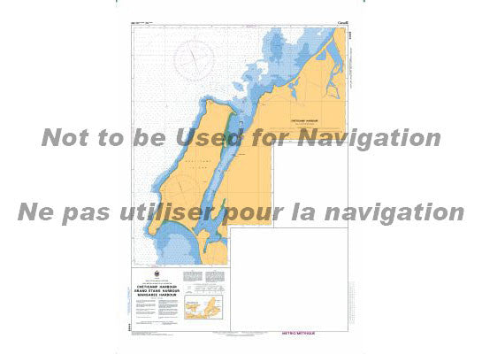 Nautical Chart 4449