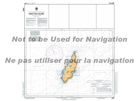 Nautical Chart 4450