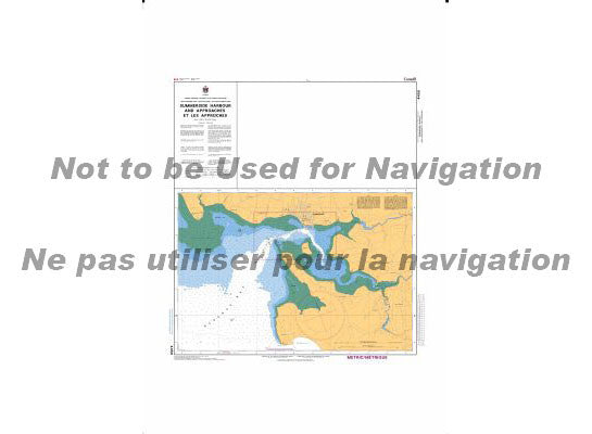 Nautical Chart 4459