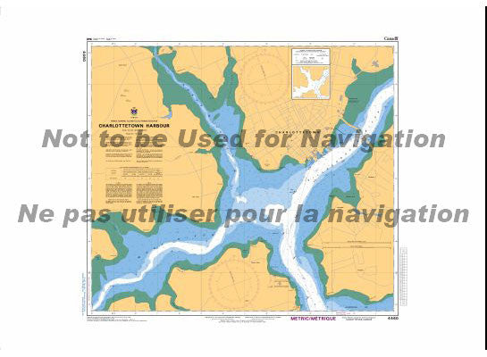 Nautical Chart 4460