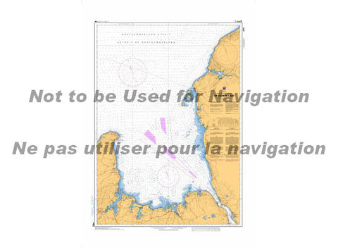 Nautical Chart 4462