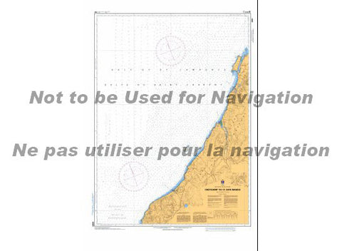 Nautical Chart 4463