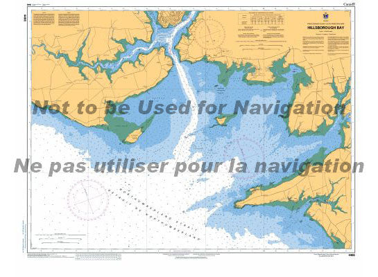 Nautical Chart 4466
