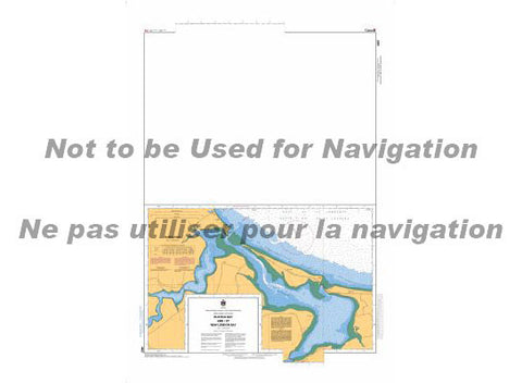 Nautical Chart 4467