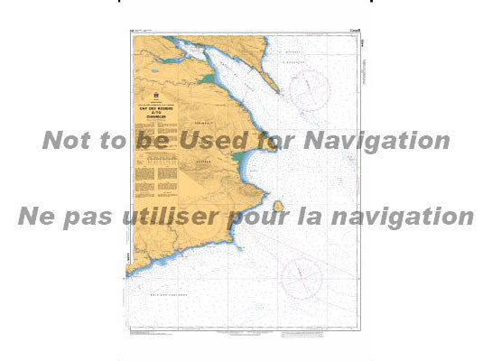 Nautical Chart 4485