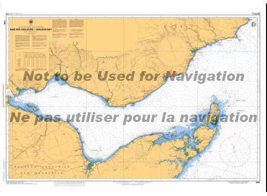 Nautical Chart 4486