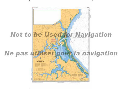Nautical Chart 4492