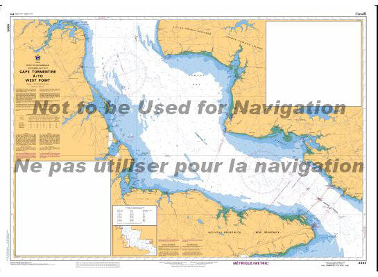 Nautical Chart 4905