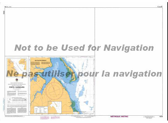Nautical Chart 4909