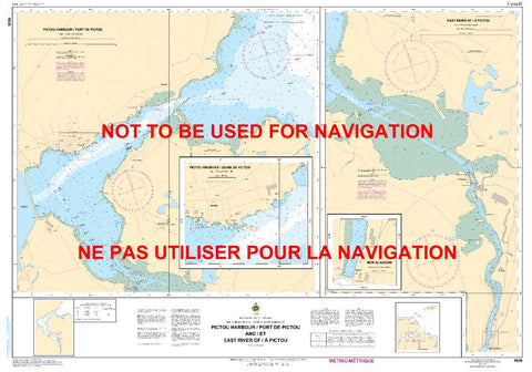 Nautical Chart 4938