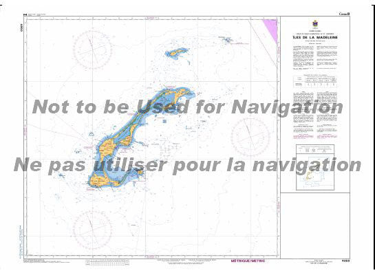 Nautical Chart 4950