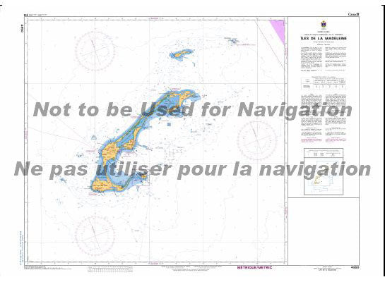 Nautical Chart 4950