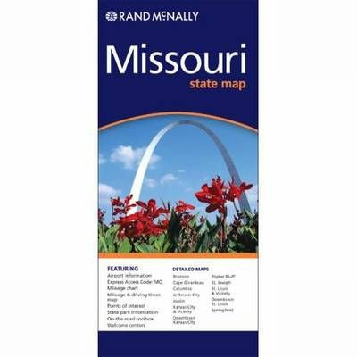 Missouri Rand McNally State Map