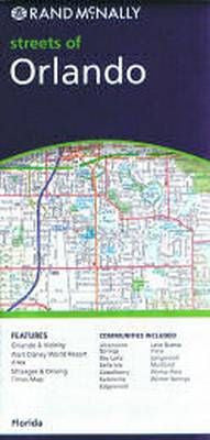 Orlando Rand McNally City Map