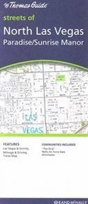 North Las Vegas Rand McNally State Map
