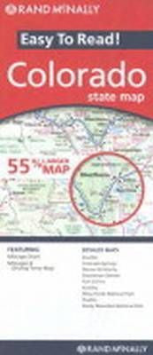 Colorado Rand McNally State Map