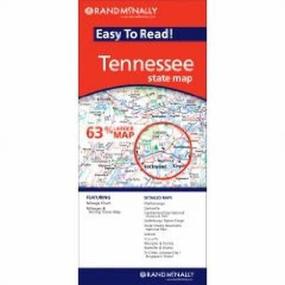 Tennessee Rand McNally Map