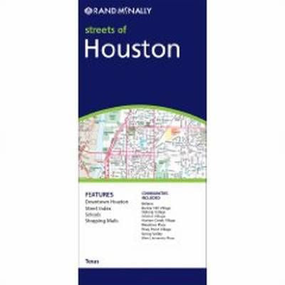 Houston Rand McNally Map