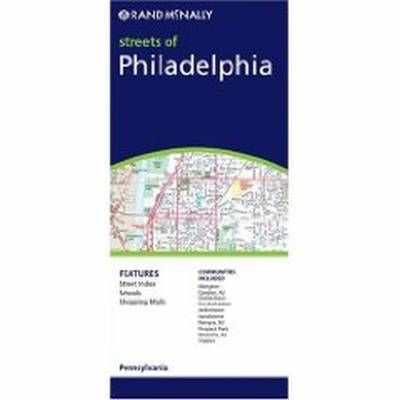 Philadelphia Rand McNally Steet Map